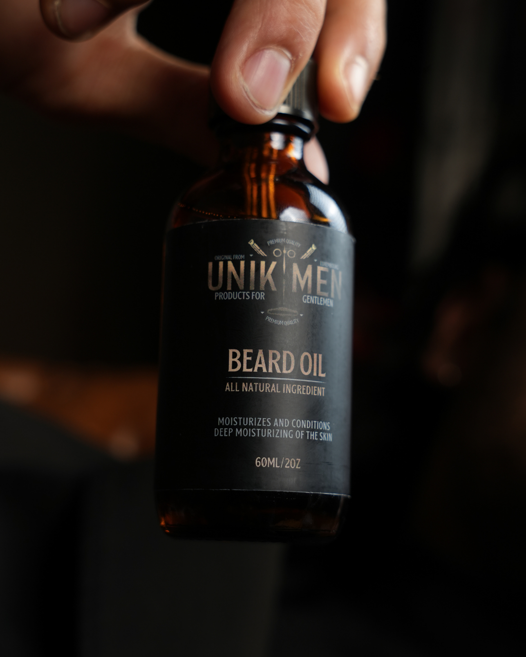 BEARD OIL