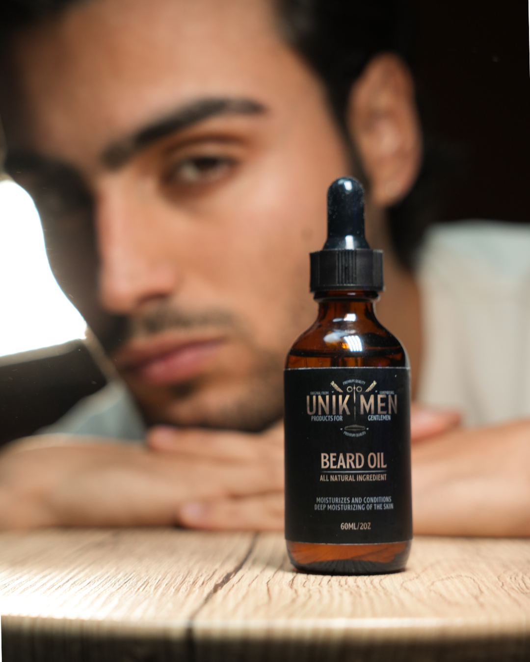 BEARD OIL