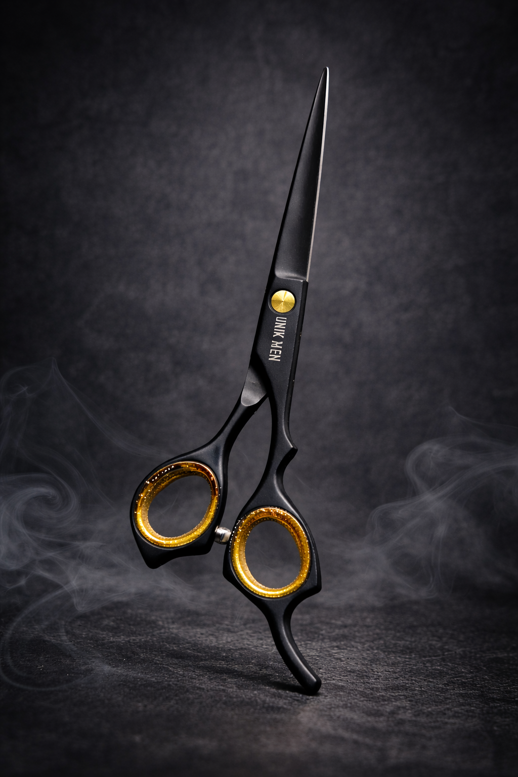 PRECISION CUT – TESOURAS PROFISSIONAIS DE CORTE (DESIGN DE CABO ANGULADO)