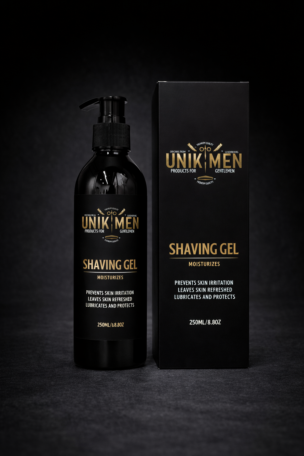 SHAVING GEL