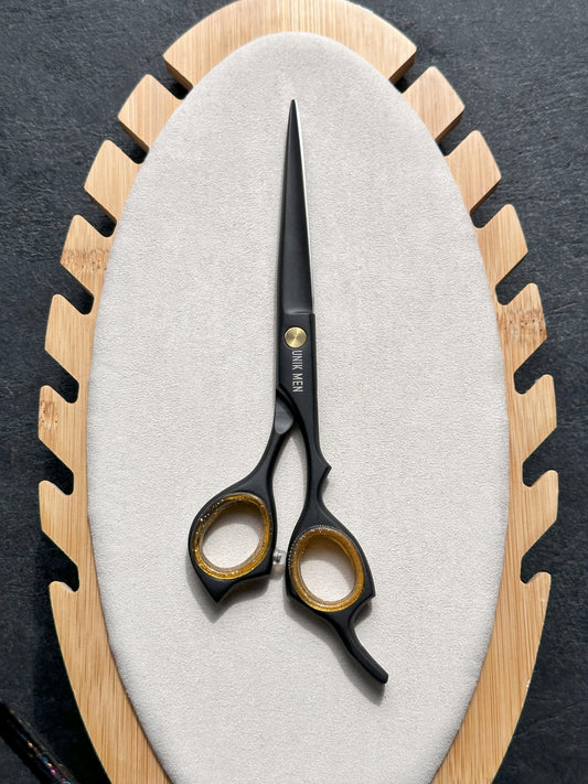 PRECISION CUT – PROFESSIONAL CUTTING SCISSORS (ANGLED HANDLE DESIGN)